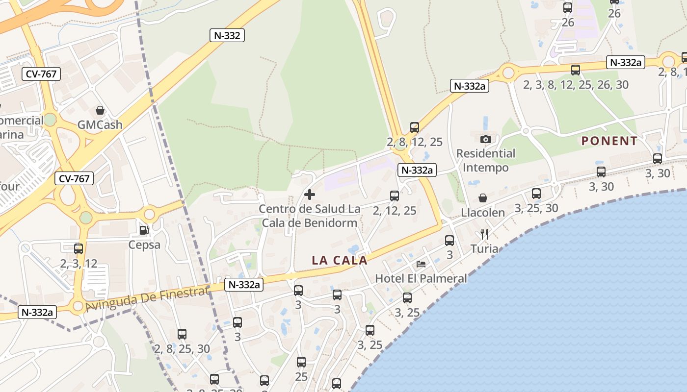 map